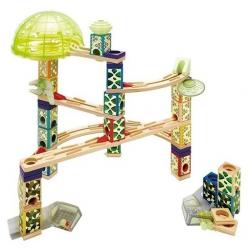 hape quadrilla cliffhanger marble run